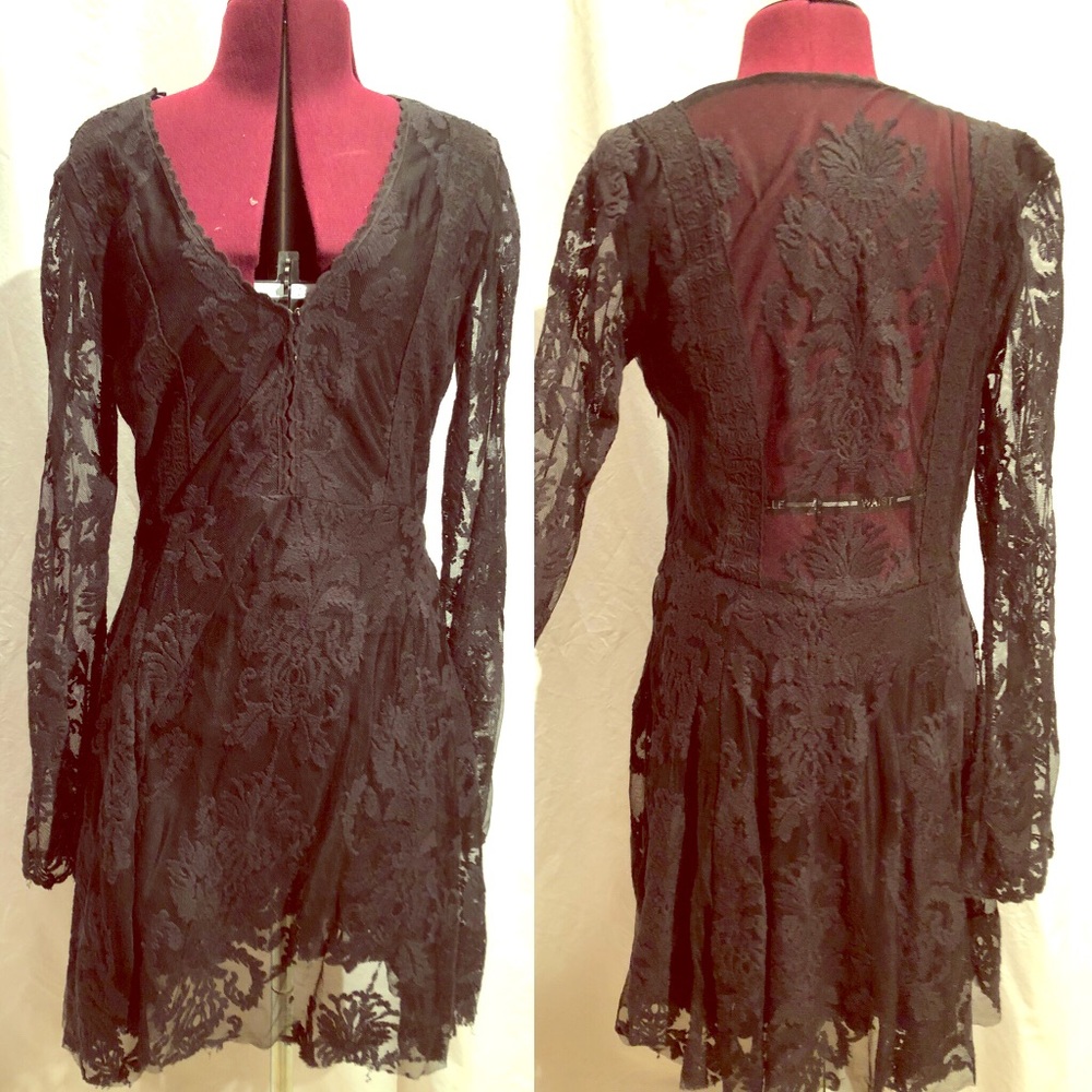 Free People Reign Over Me Dress